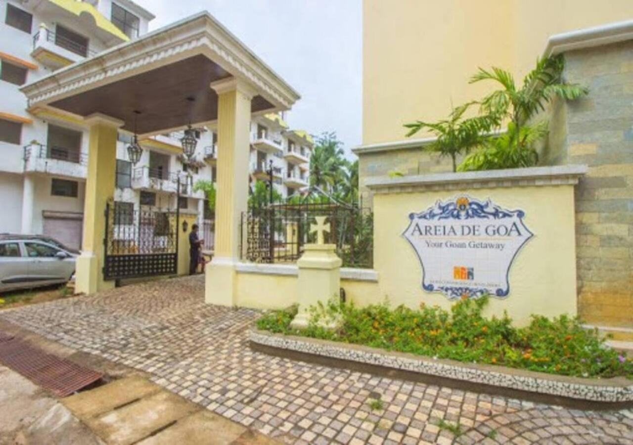 Areia De Goa - Sunrise By Leela Homes Arpora Extérieur photo